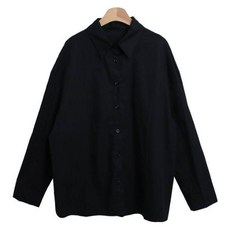 CHICBLACK 女款 Jeulrodeu 圓弧剪裁開衩Oversize襯衫 cpnb3055k47