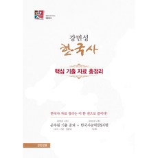Kang Minseong韓國史核心歷屆考題總整理, MJM通訊