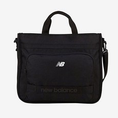 New Balance 高級斜背包, 黑色, 1個