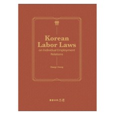 Korean Labor Laws on Individual Employment Relations, Orae圖書出版, Daegi Hong