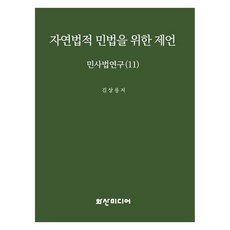 為自然法民法的建議 民事法研究 11, 金相龍, 火山媒體