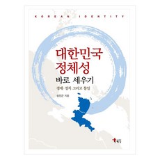 樹立大韓民國正體性 經濟 政治 以及 統一, 海南圖書出版, 成振根