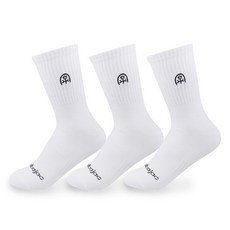 까스텔바작 여성용 자수 컬러 메쉬 크루삭스 CSW-192, TypeH, 1세트