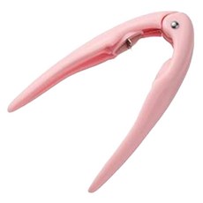 KEYMING 核桃剝殼工具 機器 核桃鉗 槌子, 1個, 粉紅色