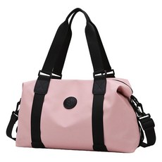 Robrococo大容量防水高爾夫波士頓包, 粉色