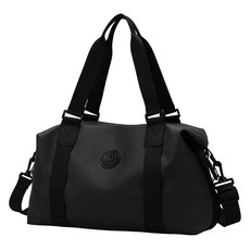 Robrococo大容量防水高爾夫波士頓包, 黑色