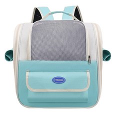 Yoreungae 寵物夏季通風移動包, 1個, 綠色