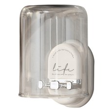 Yoonco 漱口杯牙刷掛架, 1個, 白色