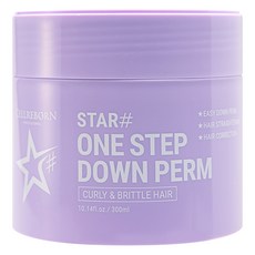 CELLREBORN STAR SHOP 一步到位鬢角自助順髮燙 適用所有髮質, 300ml, 1個