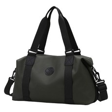 Robrococo大容量防水高爾夫波士頓包, 深綠色