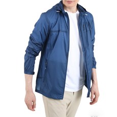 남성용 솔리드 에어홀 경량 골프 바람막이 점퍼 NHMK702