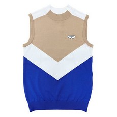 RAINMAKER 女款撞色無袖高爾夫針織衫 R22WCS81