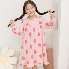 mabellechouchou 女童柔軟保暖連身裙