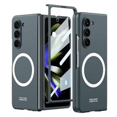 TEN BRIDGE Fold全包覆鋼化玻璃Magsafe兼容手機殼