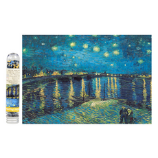 迷你小屋 成人迷你名畫風景拼圖 234, 設計 6, 1個, 234件