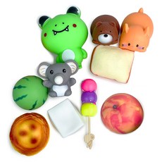 人氣套組10種觸感發展玩具, 隨機出貨, 1套