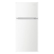 캐리어 클라윈드 슬림형 122L 2도어 냉장고 방문설치, KRFT122BBPWO