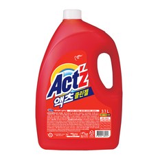 Act'z Clean Gel 一般/滾筒兩用液體洗衣精 正裝, 3.1L, 1個