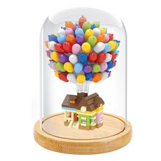 WISE HAWK 大型奈米積木 氣球屋 2705wh, 混色, 1個