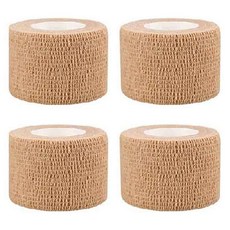 solve living 保齡球 中指無名指 拇指 手指 手腕 運動膠帶, 膚色, 4個