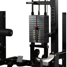 더스크랙 리얼 미니랙 무게블럭 고객직접설치, 75kg, 1개, 블랙