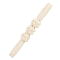 PEONIST 小腿滾輪棒 33cm, 象牙白, 1個