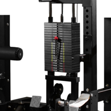 더스크랙 리얼 미니랙 무게블럭 고객직접설치, 100kg, 1개, 블랙