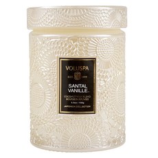 VOLUSPA Santal Vanille 5 玻璃蠟燭, 香草香, 1個