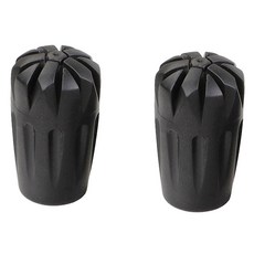 River Fox 登山杖橡膠套配件 T1, 單一顏色, 2個