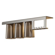 JLIFE MOST 磁吸式牙刷杯架 三件組, 1個, 灰色