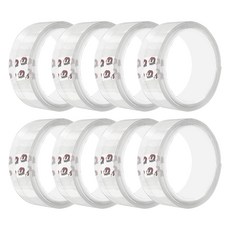 신흥 스네이크 나노 다용도 실리콘 양면 테이프 3cm x 1m, 8개