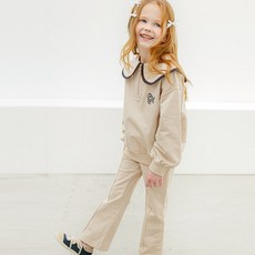 Petitemieux 女童 Amber 領上下套裝 HMRBE05