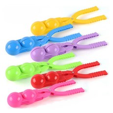 살림여왕 스노우볼 메이커 더블라운드 랜덤발송, 1개