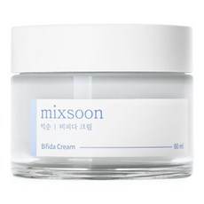 mixsoon Bifida二裂酵母保濕霜, 1罐, 60ml