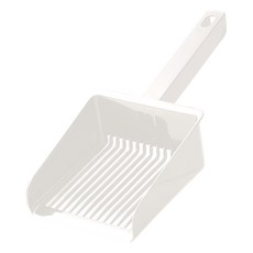 doongdoongpet 貓大王砂鏟, 1個, 白色