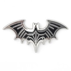 GIVOTGOLF 萬聖節蝙蝠高爾夫球標, 銀色, 1個