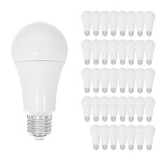 Woori Enterprise 長壽 LED燈泡 12W, 燈泡色, 40個