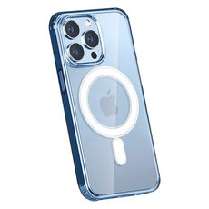 더블유케이스 크리스탈 맥세이프 휴대폰 케이스