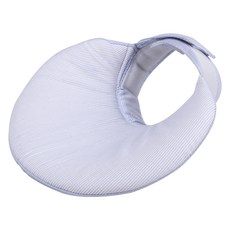 Yoreungae 寵物簡約防抓頭套, 藍色, 1個