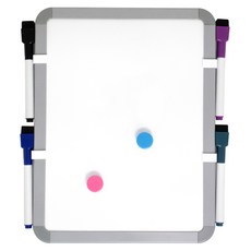 델리 미니 자석 화이트보드 세트, PP