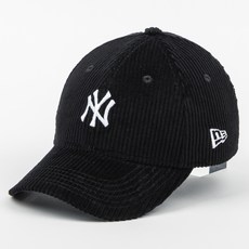 뉴에라 키즈 9FORTY 코듀로이 언스트럭쳐 볼캡 뉴욕 양키스 MLB 모자