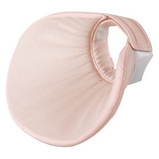 Yoreungae 寵物簡約防抓頭套, 粉紅色, 1個