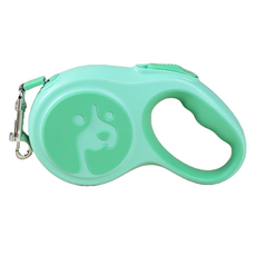 요런개 반려동물 해피도그 자동 리드줄, 포레스트, 1개