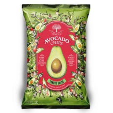 Temole 酪梨脆片 番茄莎莎醬口味, 40g, 1個