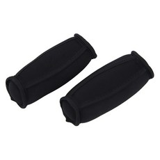 홈다홈트 핸들형 모래주머니 저중량 아령 2p 블랙, 450g