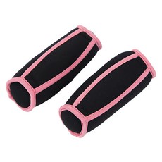 HomeDaHomeT 手把式沙袋 輕量啞鈴 2入 粉紅色, 900g, 1個