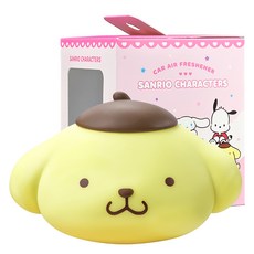 BELLEAMANT 三麗鷗 布丁狗 大臉 補充型 汽車芳香劑, 黑莓與月桂葉, 1個