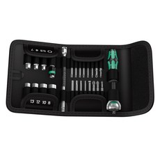 Wera 1/4 KK Cyclops 速度工具 26 件組 051045, 26 種工具, 1組