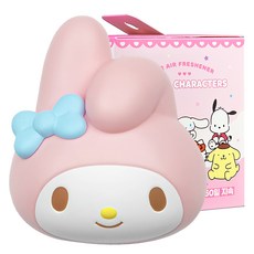 BELLEAMANT 三麗鷗美樂蒂車用芳香劑, Lavender, 1組