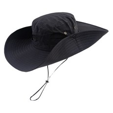 BAEGOT International 戶外登山運動帽, 黑色, 1個